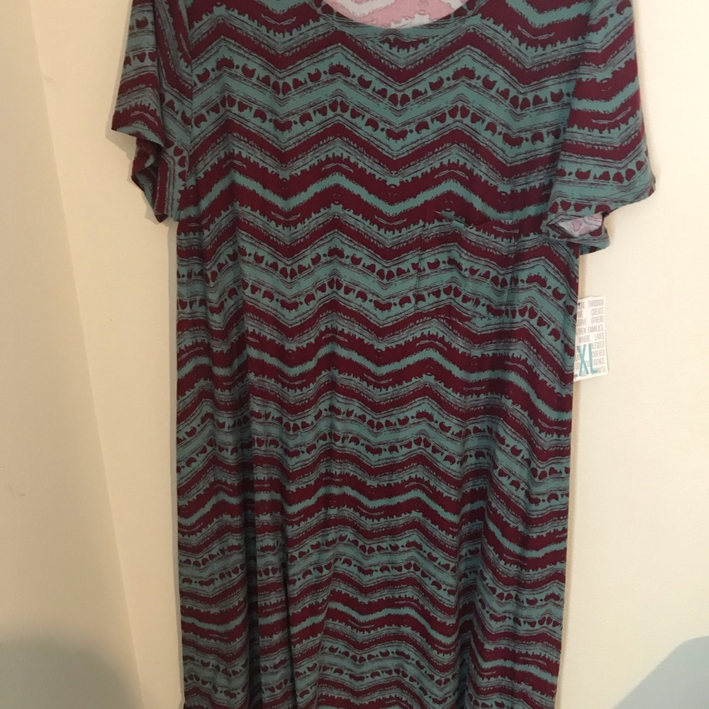 NWT Lularoe Carly leggings material 2x